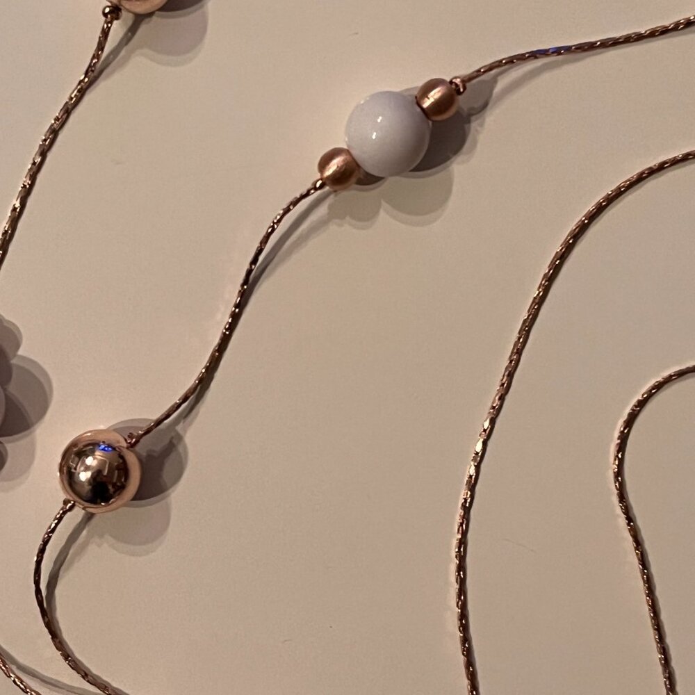 Beaded Necklace by‎ Bay Studio New with Tags - Picture 10 of 11